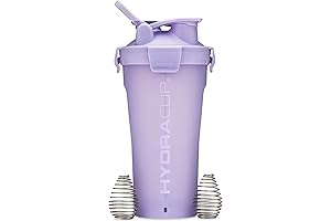 DualShaker Pro 32 oz Shaker Bottle for Protein Smoothies