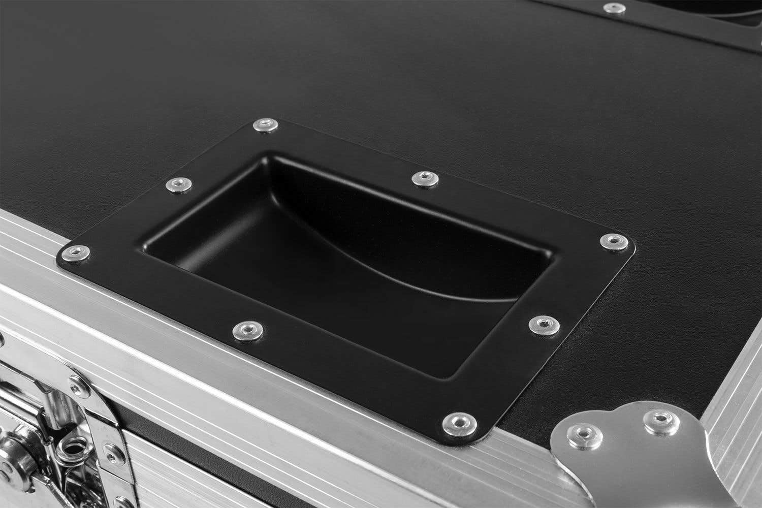BeamZ FCLCB14 - Flightcase pour 4 Barres LED LCB14-1220 x 395 x 400mm, avec roulettes, Mousse de Protection, Rangement Câbles, Idéal pour Transporter Vos Barres LEDs en Sécurité