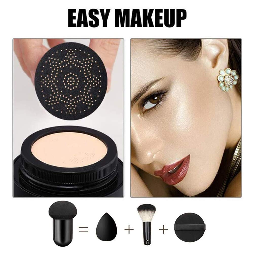 Mushroom Head Air Cushion podkład, korektor, nawilżający krem CC, krem BB, rozjaśniająca baza pod makijaż, trwały płynny podkład