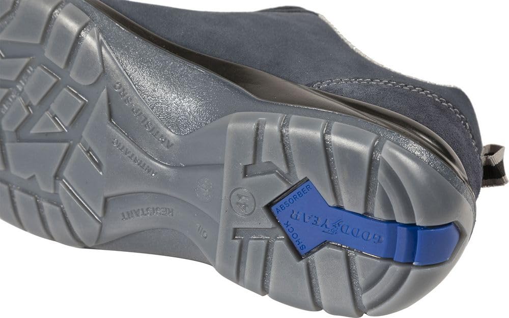 Goodyear New Radial Blue Zapatos de seguridadUnisex Adulto