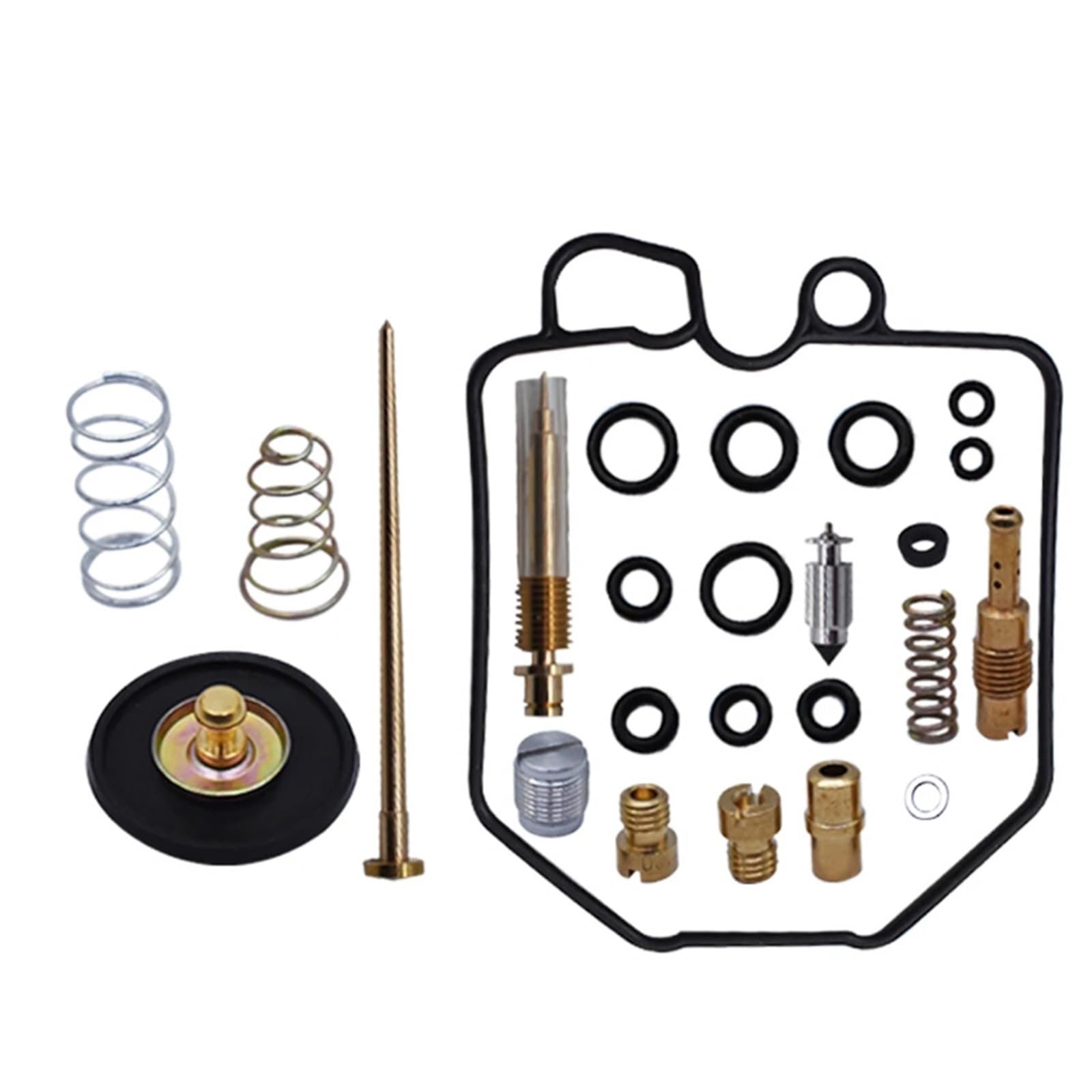Kit De Reparación Y Reconstrucción Carburador 4 Uds para GL1100 Goldwing 1100 Deluxe 1980 1981 1982 1983