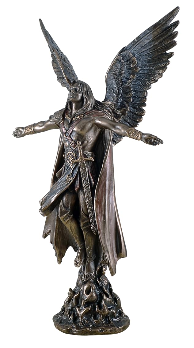 Veronese Statuetta dell’arcangelo Uriel
