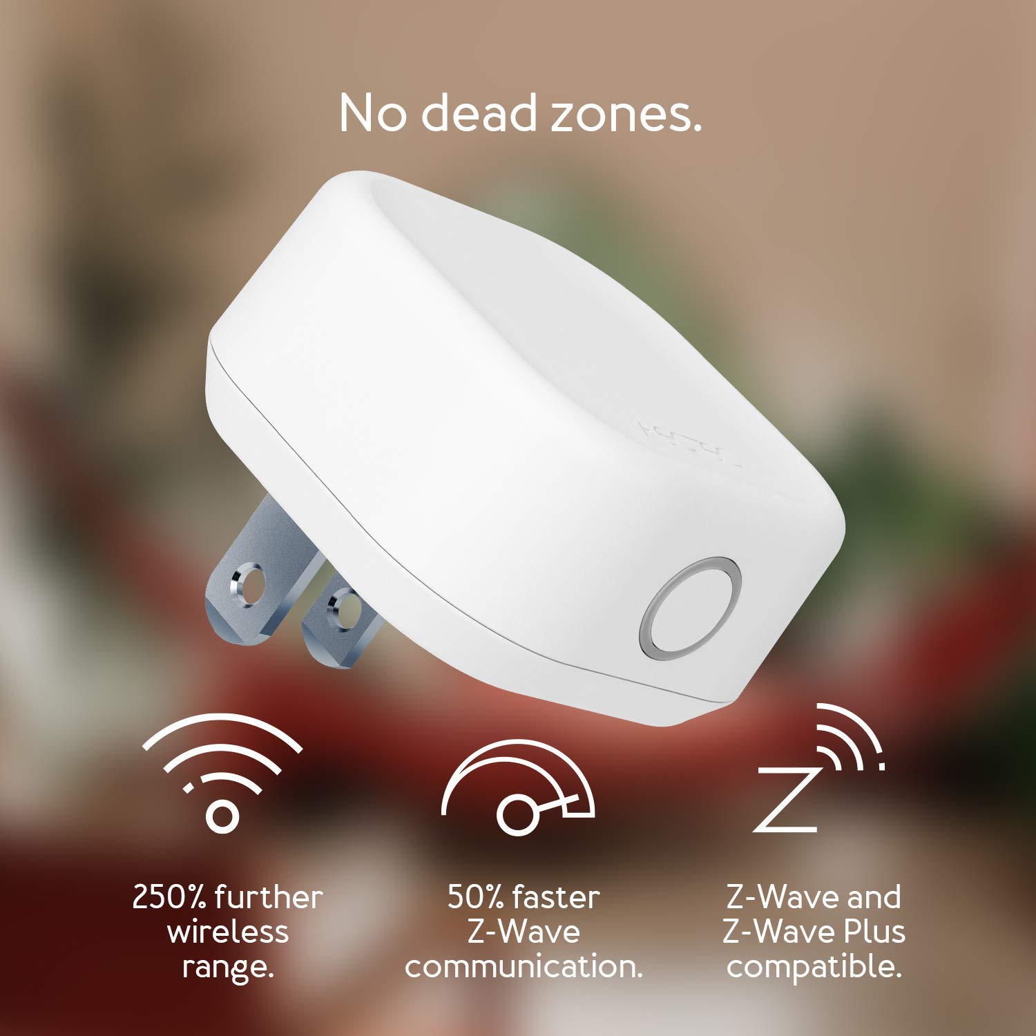 ZWave Hub Range Extender Aeotec Range Extender 7 Improves
