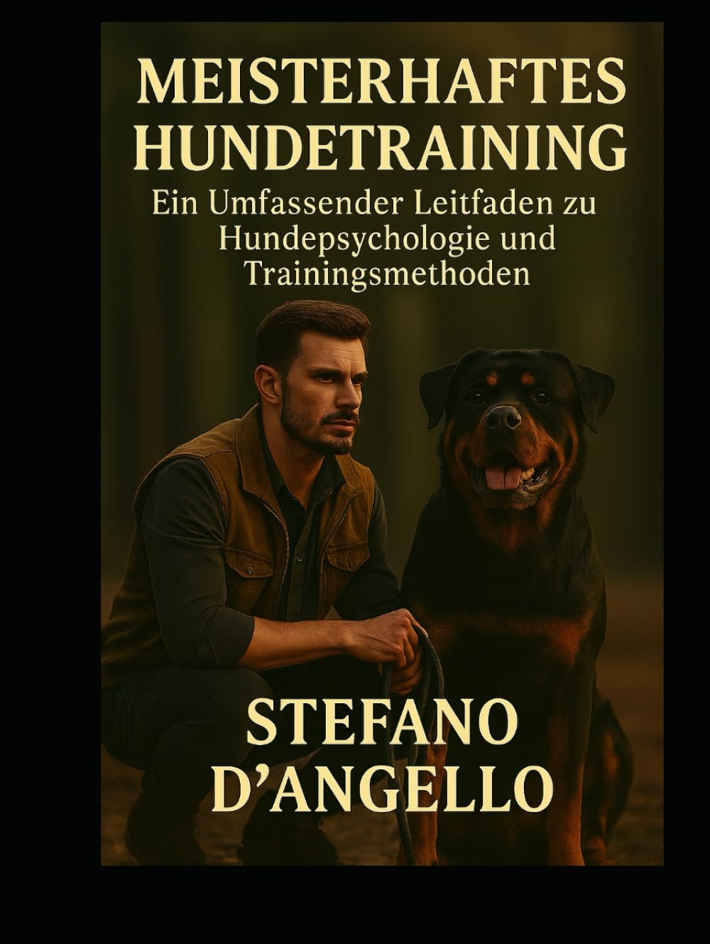 Meisterhaftes Hundetraining: Ein vollständiger Leitfaden zu Canine Psychologie, Verhalten und modernen Trainingsmethoden