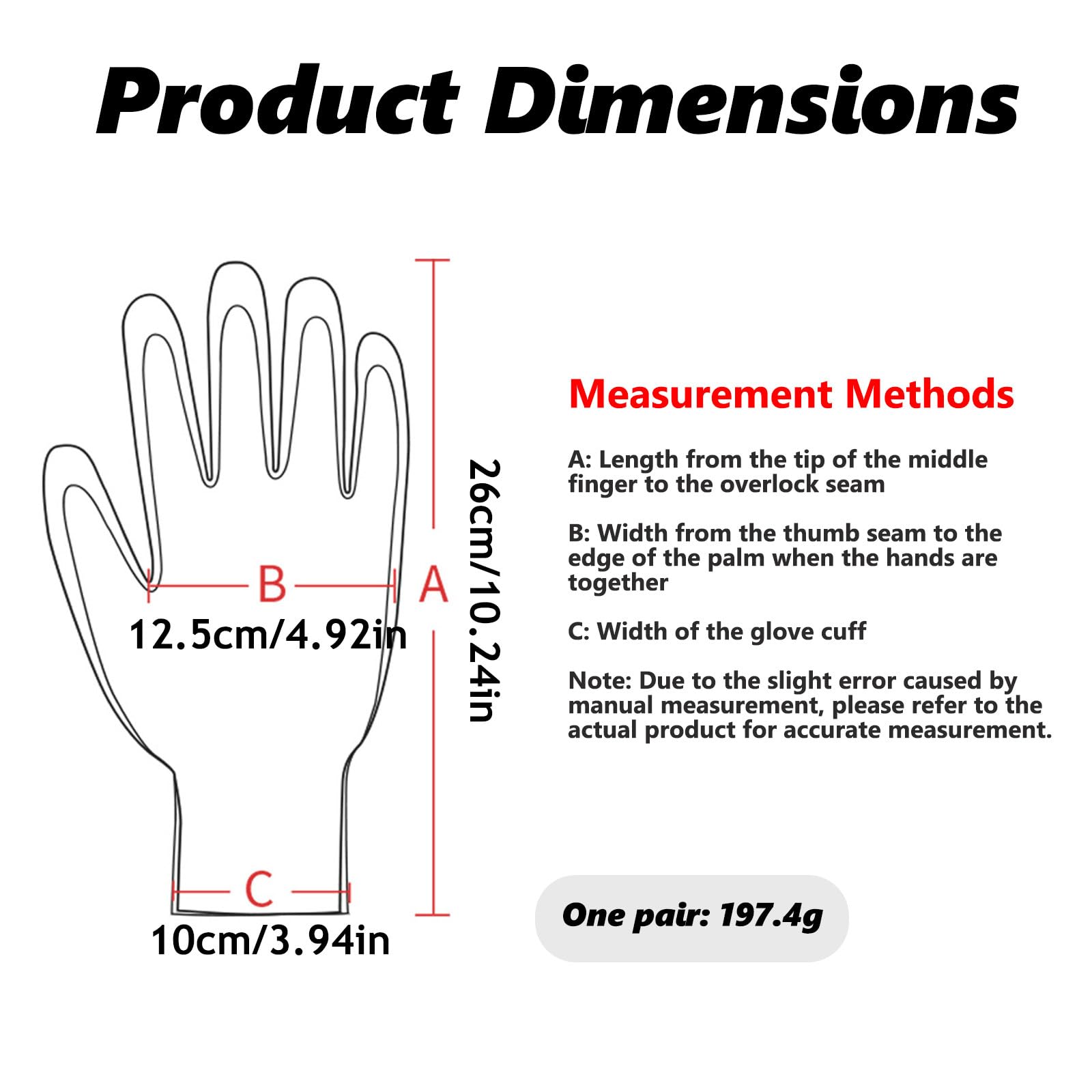 Guantes Barbacoa, Calor hasta 500°C, Silicona Antideslizante, Guantes Cocina para Parrilla, Hornear, Microondas, 2 Par Blue-26cm/10.24in