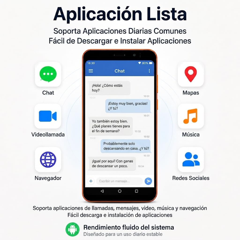AGM Note N2 Mini Teléfono 4G,Android 16 go,Buds 9 Auriculares inalámbricos con Estuche Inteligente con Pantalla táctil