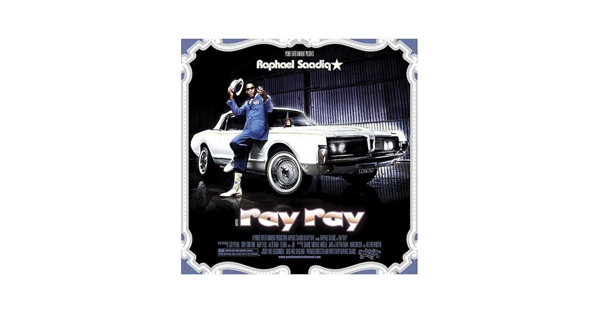 Saadiq, Raphael - Ray Ray - Amazon.com Music