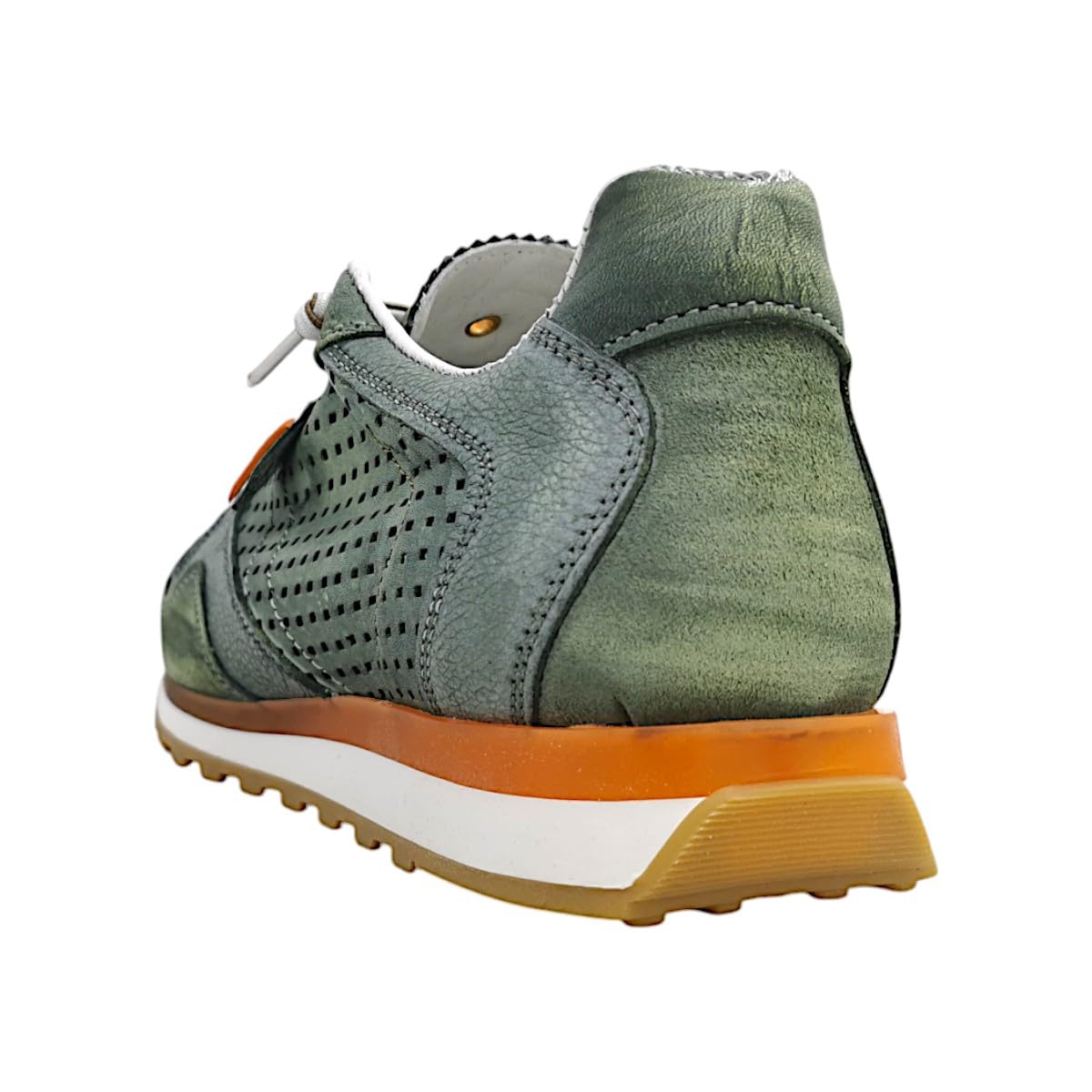 Cetti Herrenschuhe Schnürschuhe Grün Freizeit