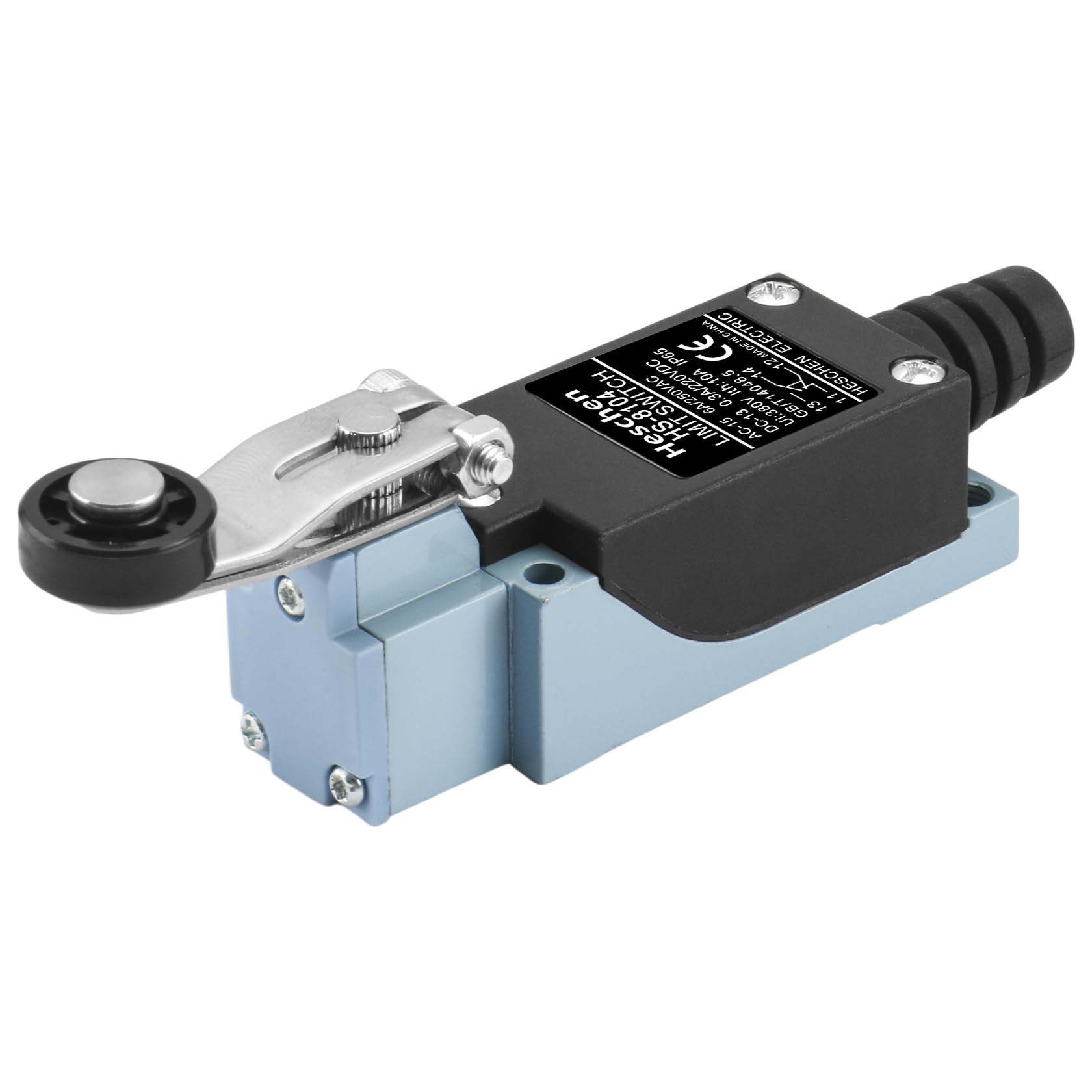 Heschen Cntd wyłącznik krańcowy TZ-8104 dźwignia obrotowa 10 A 250 V AC SPDT Momentary do frezarek CNC plazmowych IP65