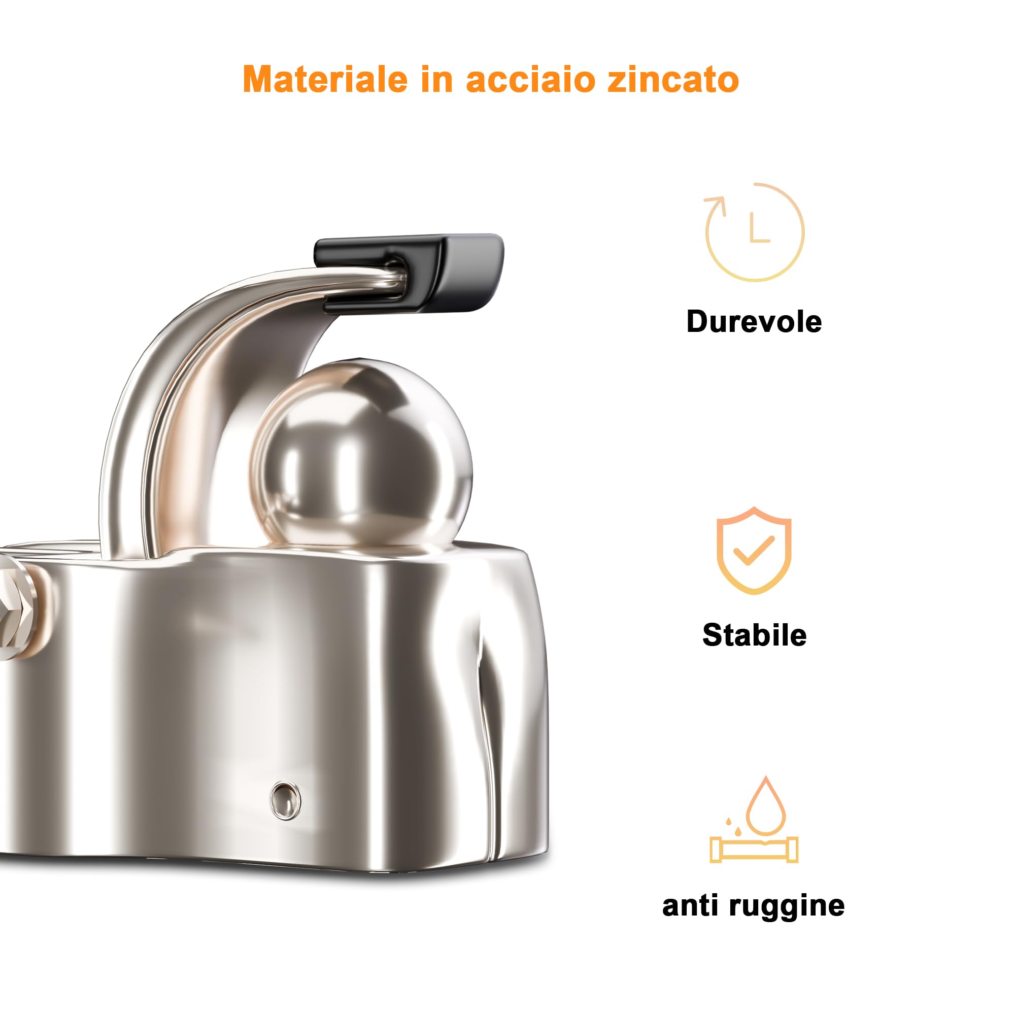 Gancio per Rimorchio Bici, Attacco Rimorchio Bicicletta, Sistema di Traino Compatibile Reggisella
