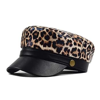 帽子 9090 Girl Numbering Studs Cap Leopard Numbering Studs Cap【9090 girl】 – YZ