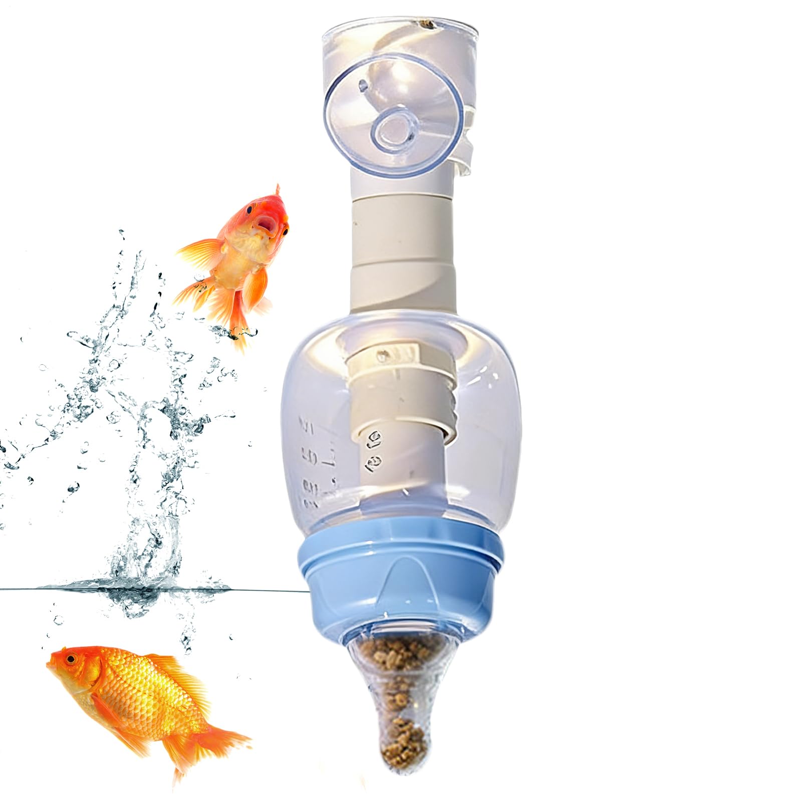 de Comida para Peces Alimentador con para Acuario
