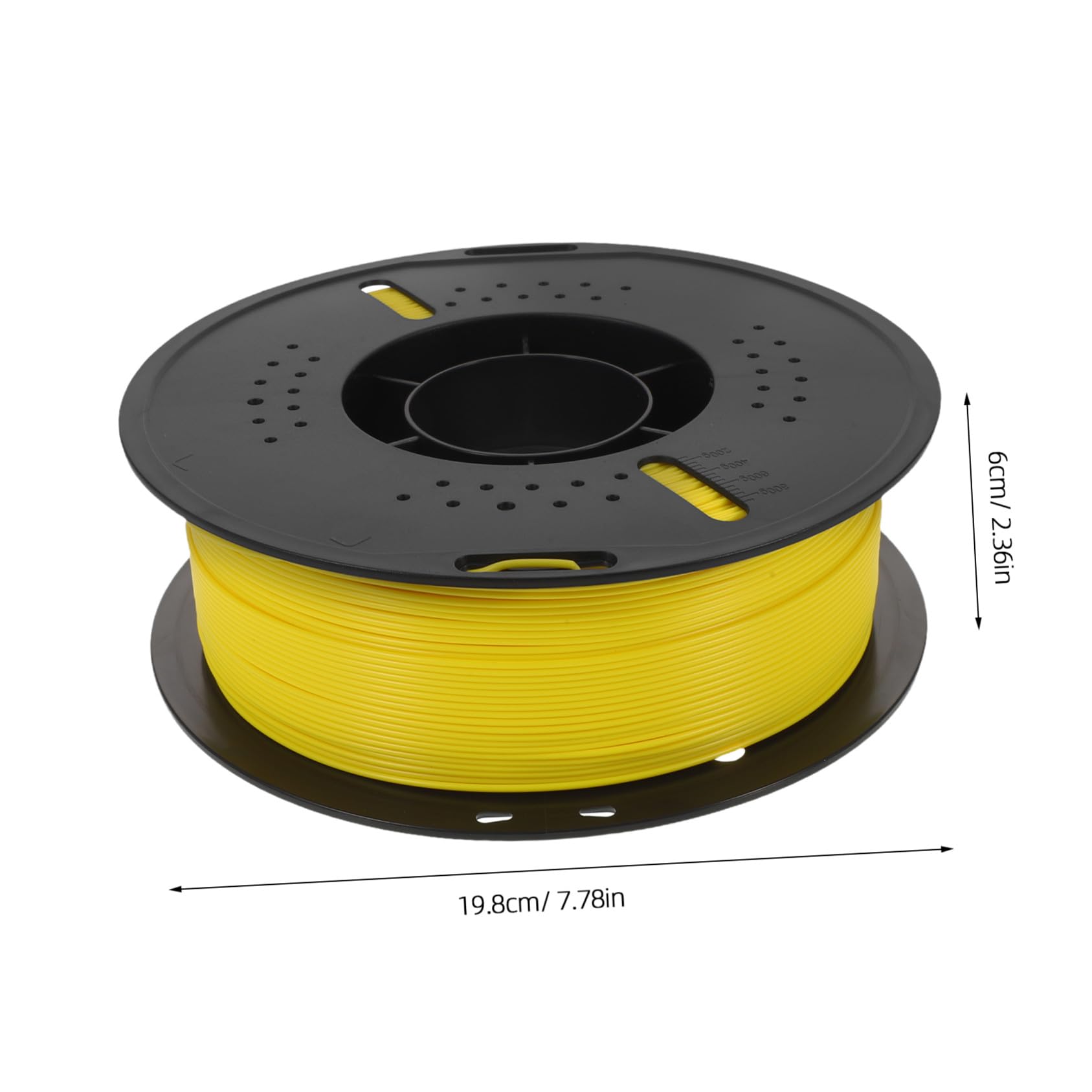 Pla-filament Drucker Material Für Bastelarbeiten Und Diy-projekte Modellbau Gelb Druckspule Für Kreative Anwendungen