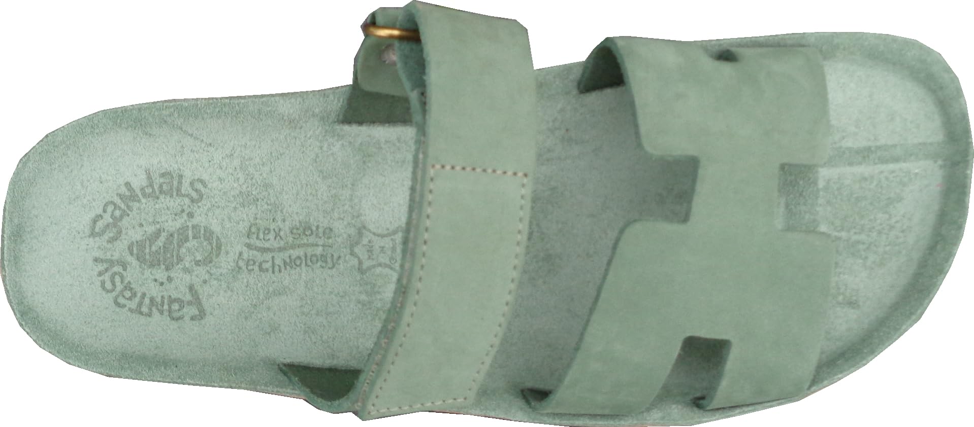 Fantasy Sandals BIANCA - Fuss Bubble Technology - Sandali in Pelle Leggeri e morbidi - Confort assicurato