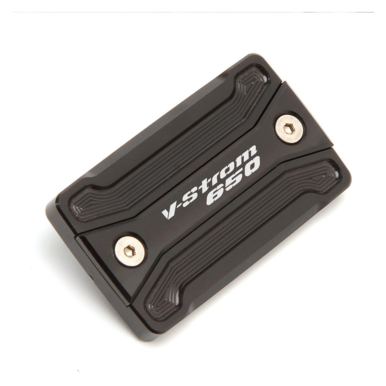 Accessoires de Moto Logo V-Strom 650 Moto Bouchon De Couvercle De Réservoir De Maître De Cylindre De Liquide De Frein pour Suzuki V Strom 650 DL650 V-Strom 650 / XT 2004-2020 2021 (Couleur : 1)