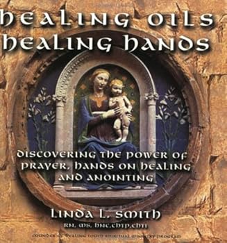 Paperback Healing Oils, Healing Hands Book