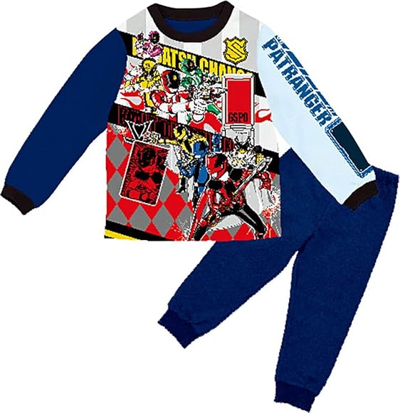 新品　未使用！　ルパンレンジャー VS パトレンジャー　パジャマ上下　84着売り 新品未使用！ルパンレンジャー VS パトレンジャーパジャマ上下84着売り