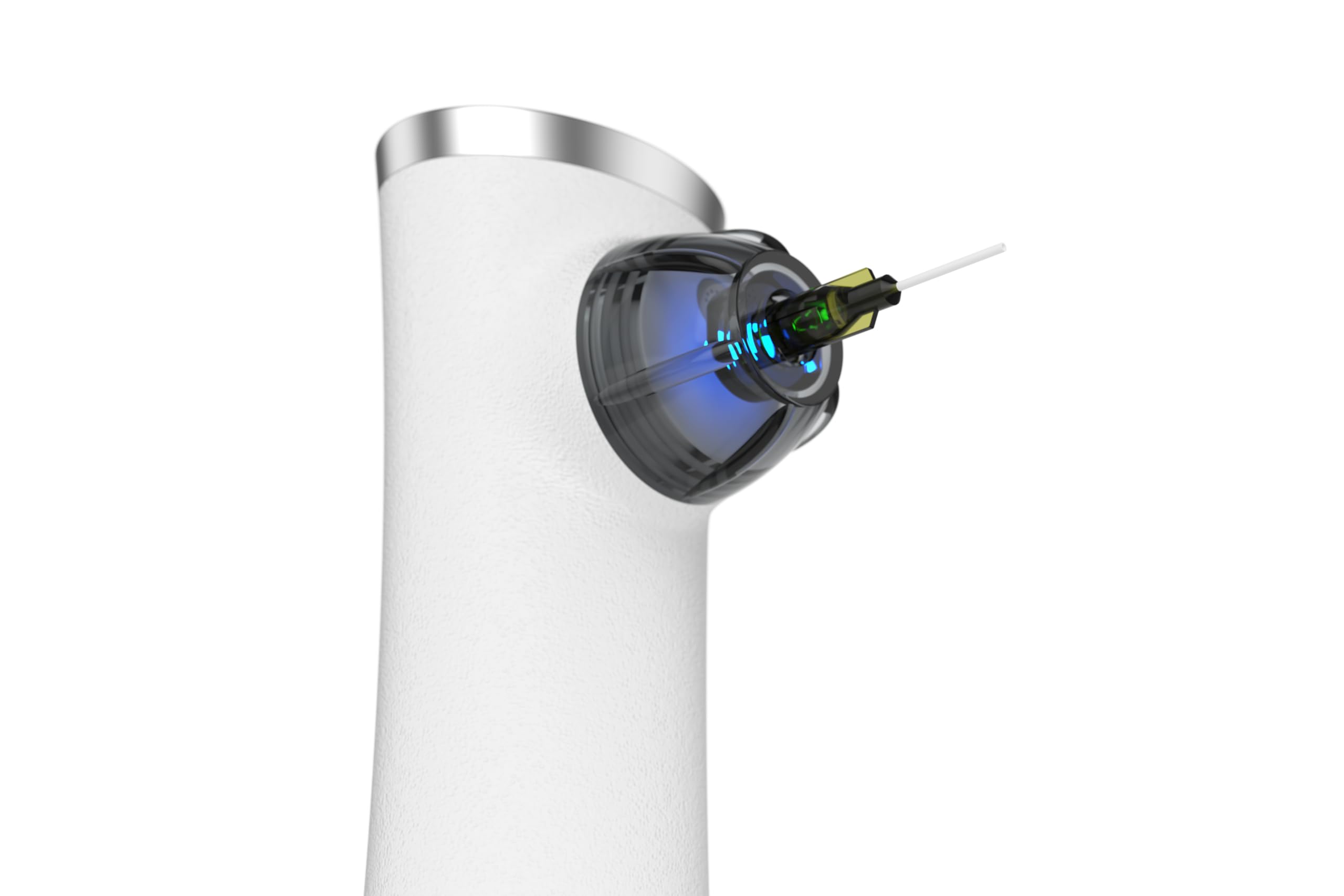 flow-med vac-clean UV 2.1 - Aspirador Recargable para Audífonos - Deshumidificador de Audífonos - 14 Accesorios - Luz UV con Efecto Antimicrobiano - USB-C - Batería Recargable - con Estuche