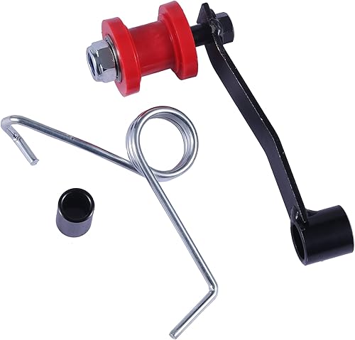 Miniatura 5 de Guía de rodillo tensor tensor de cadena apto para ATV Coolster Go Kart 4 Wheeler 110cc 125cc 150cc 200cc 250cc que utilizan cadenas 420 428 y 530