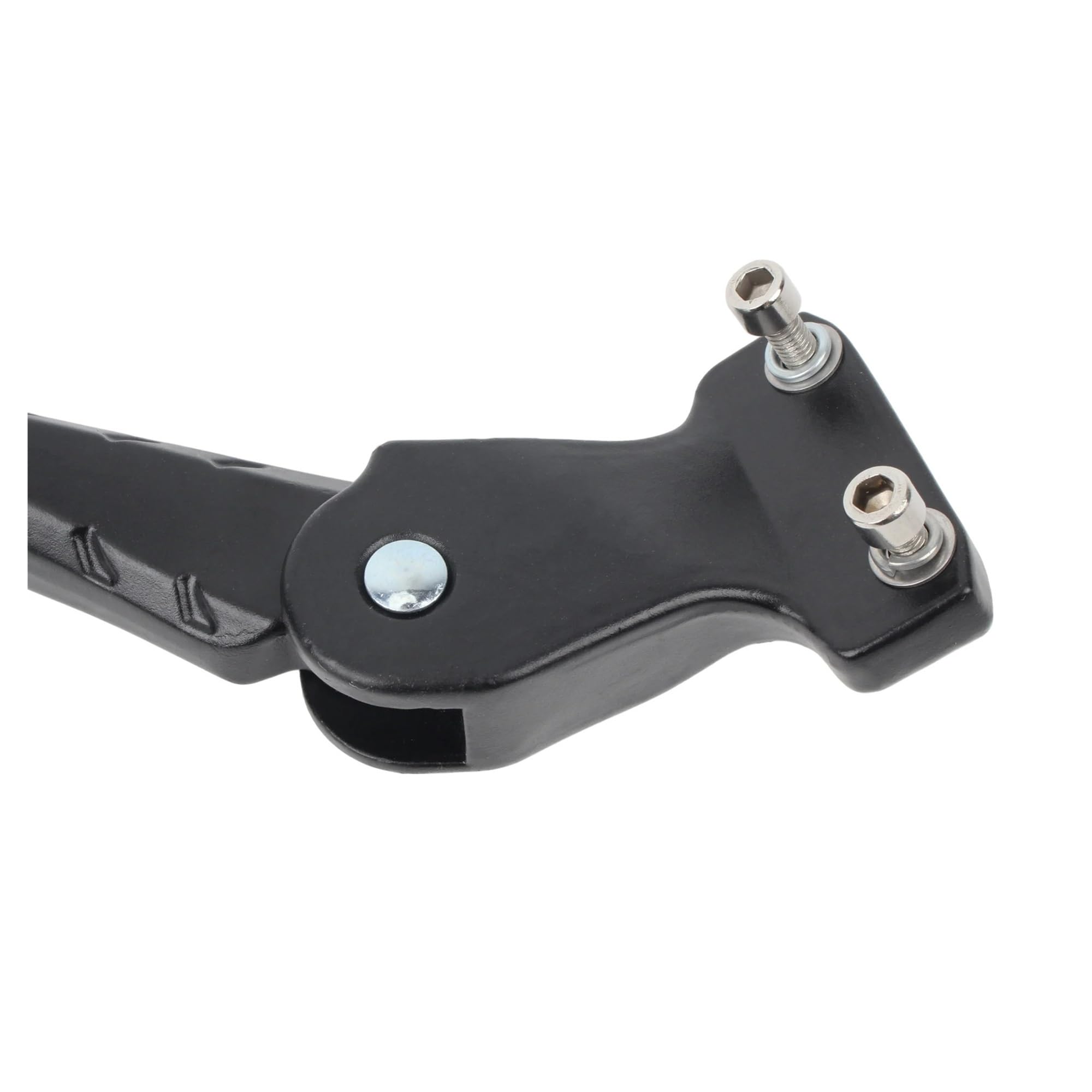 Caballete Lateral Moto Soporte Lateral Aluminio Longitud Ajustable