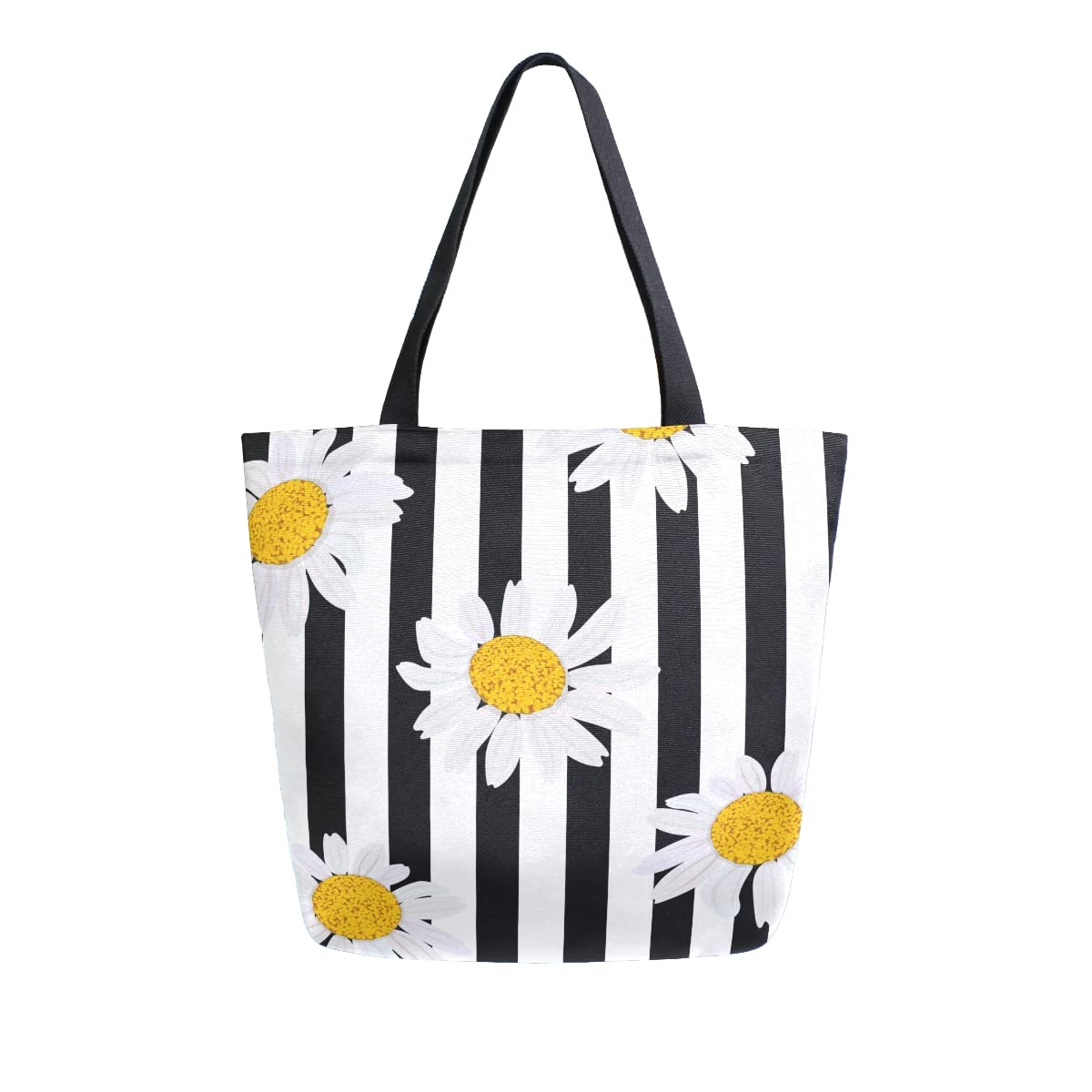 SUABO Tote Bag Kitchen Reusable Grocery Bags Canvas Shopping Bag for Outdoor