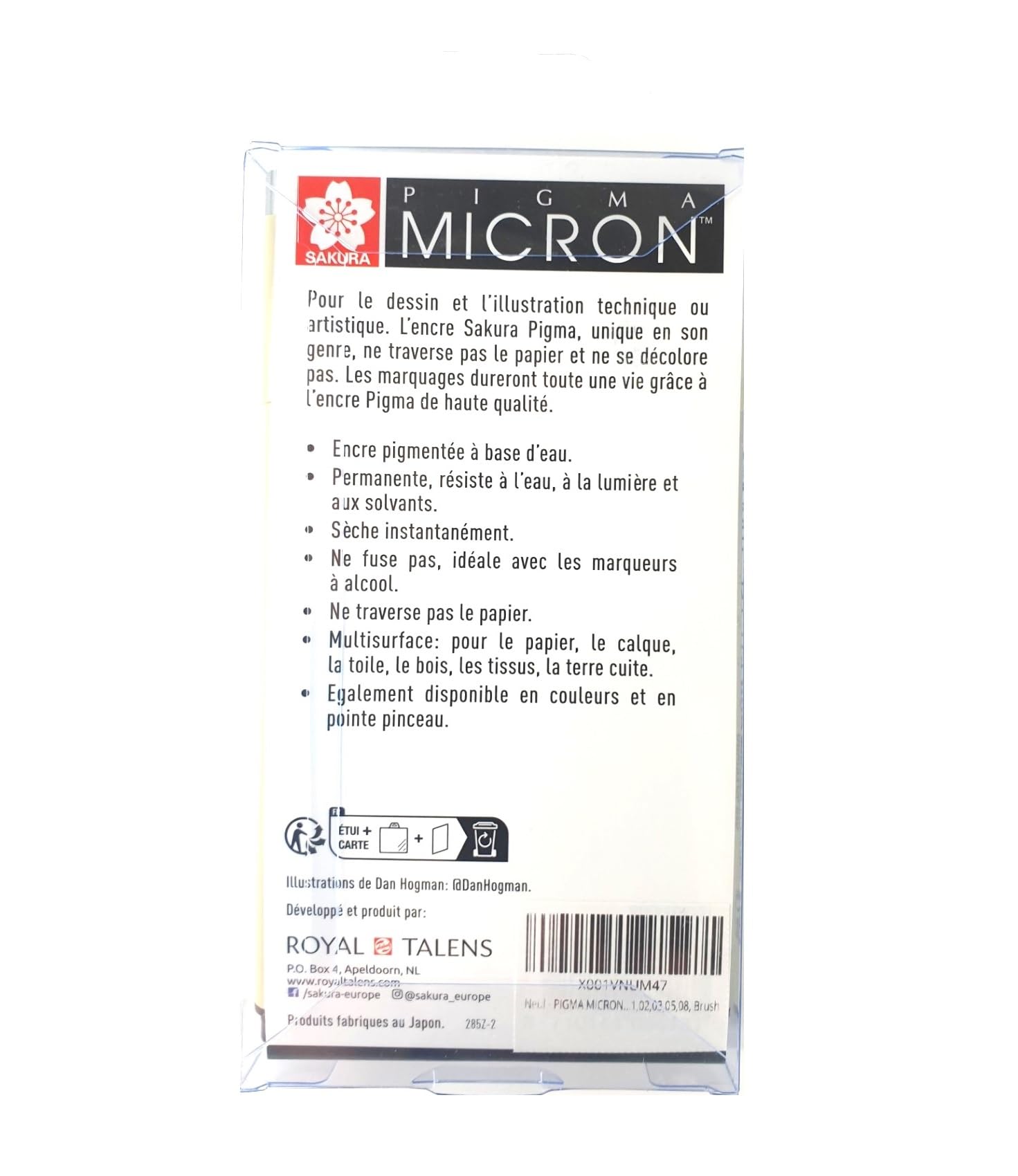 SAKURA PIGMA® MICRON Manga Set