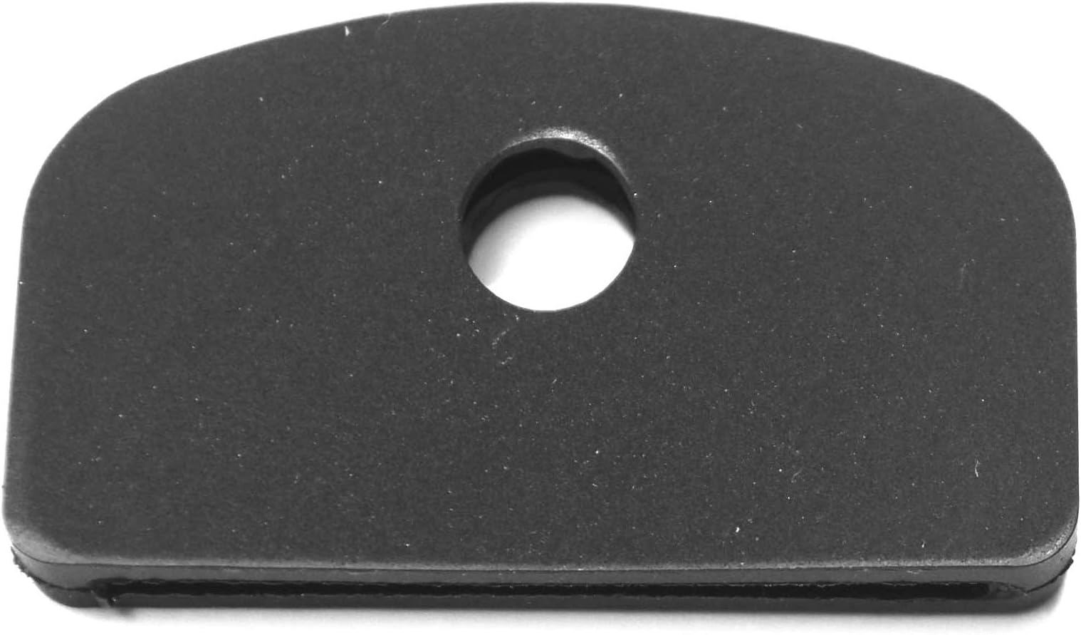Individual single units of Large Square Headed Identifying Key caps for Yale Keys … (black)