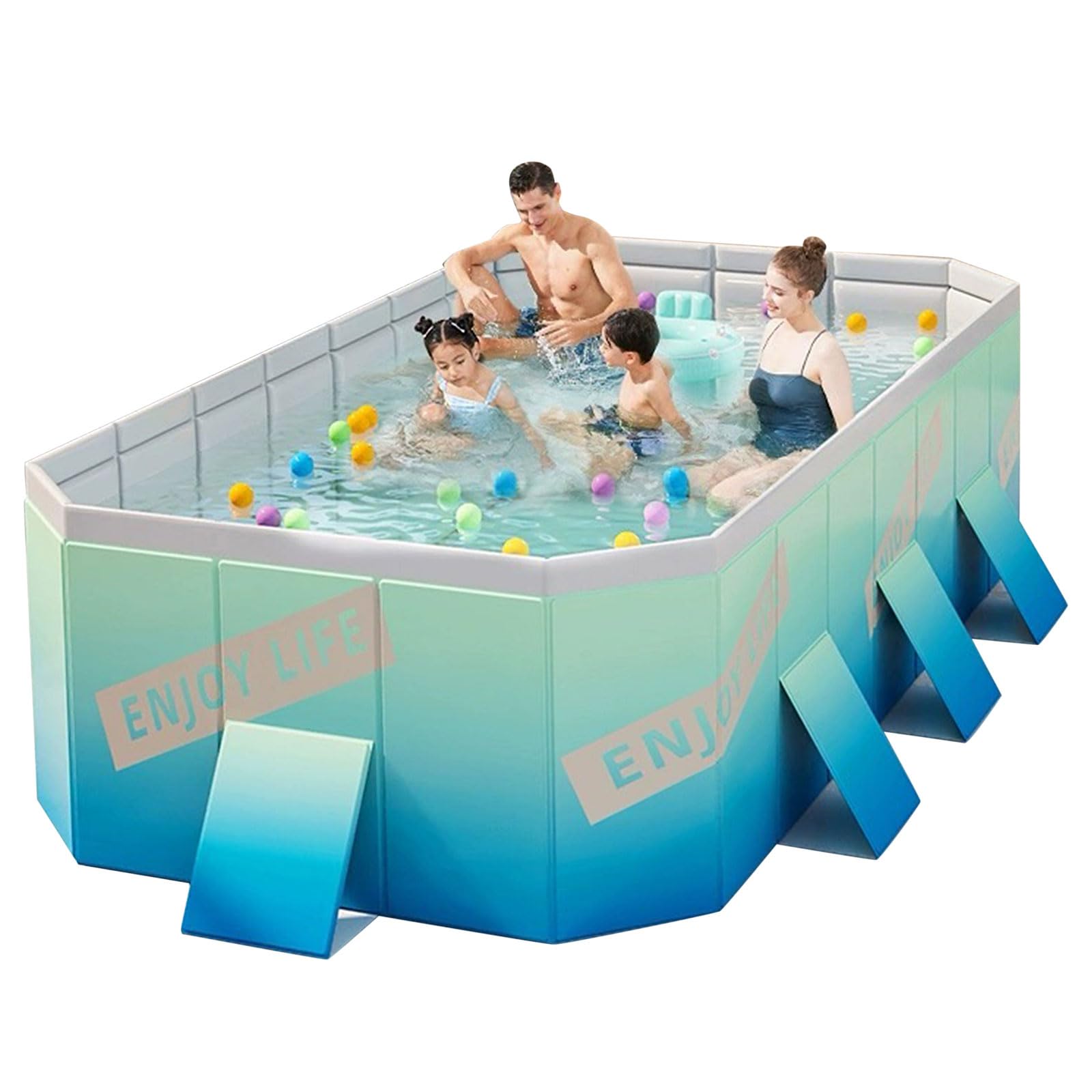 ONORNER  大型プール 空気入れ不要 Amazon.co.jp: ONORNER プール ビニールプール 空気入れ不要