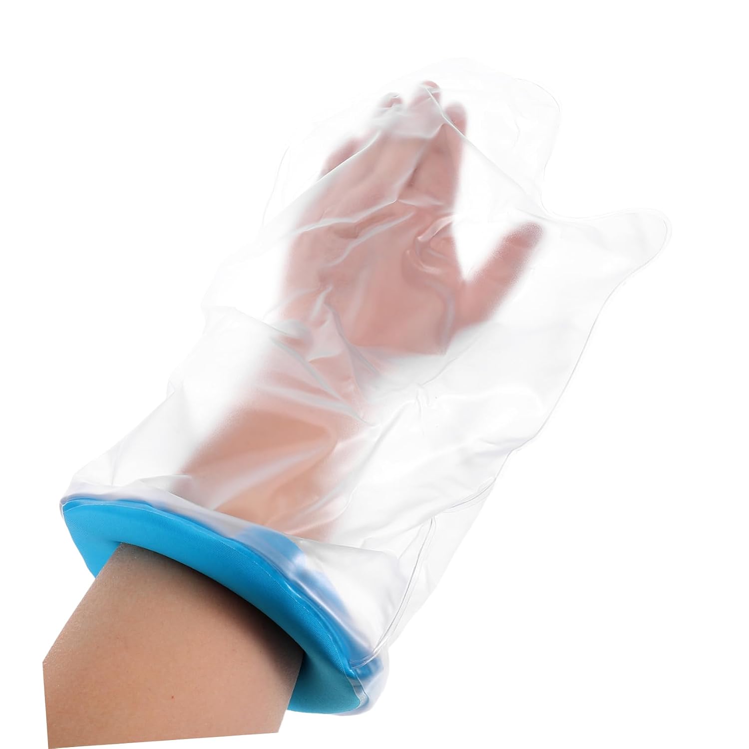 NOLITOY Shower Cover for Arm Cast Comfortable Hand Protector Sleeve for Barrier Water for Wounds for Adult