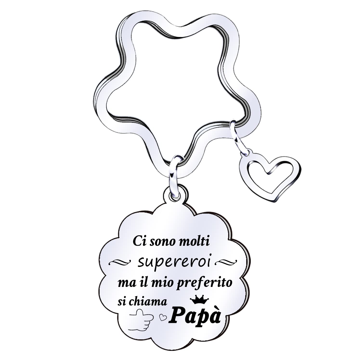 LXSAZP Regalo Per Figlia Regalo Figlia Regalo Mamma E Figlia Portachiavi Per Mia Figlia Idee Regalo Figlia Speciale Regali Di Compleanno Per La Figlia Mamma Regalo Ragazza Regalo Adolescente Femmina