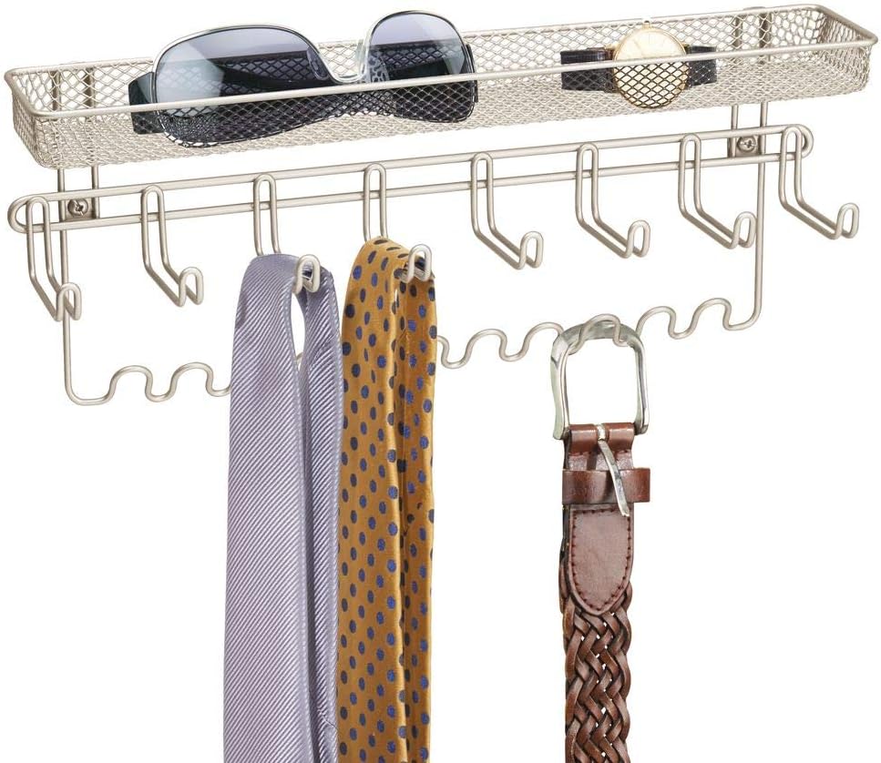 organizzatore di gioielli da appendere al muro