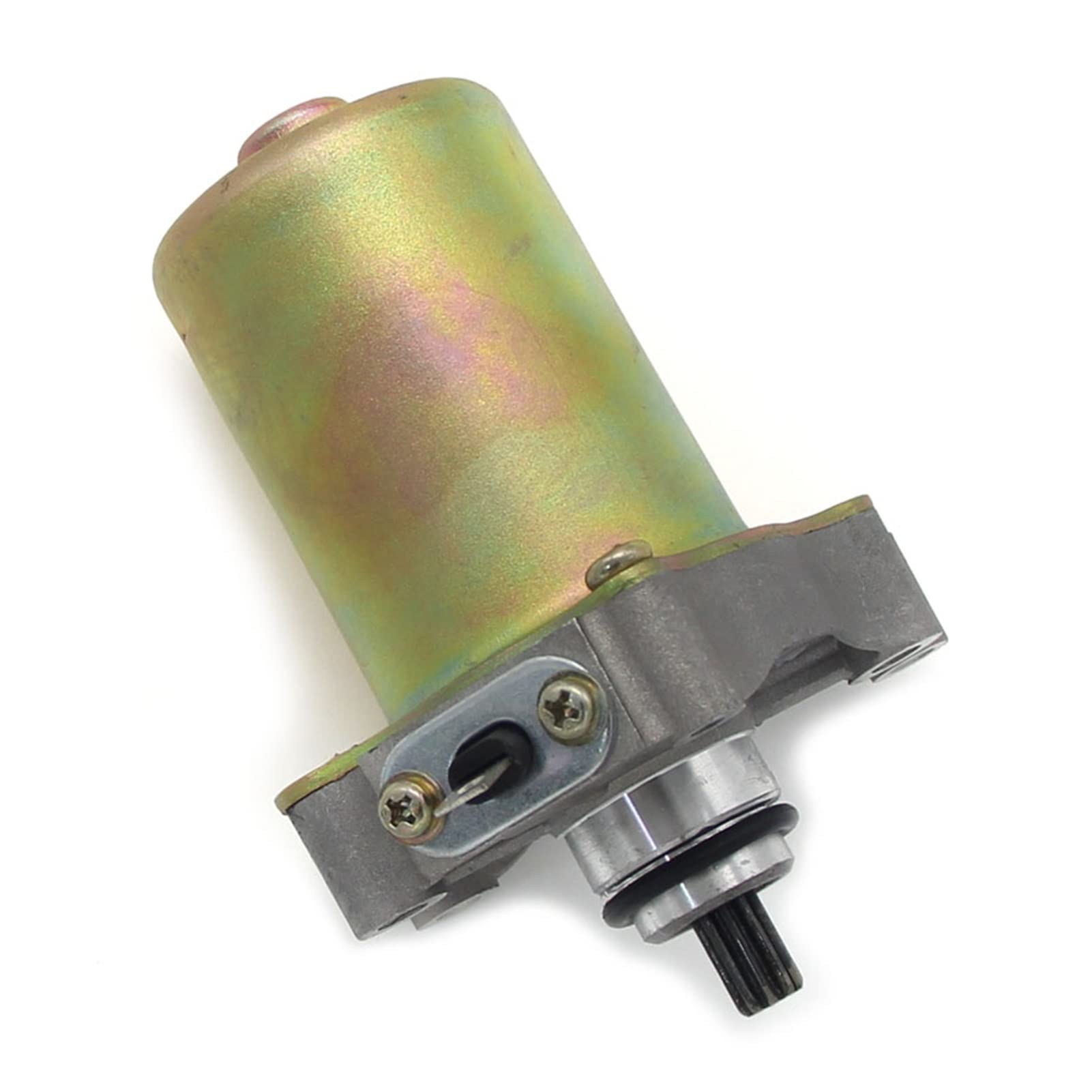 Electric 12 V Motorcycle Starter Motor Compatible with Piag-Gio