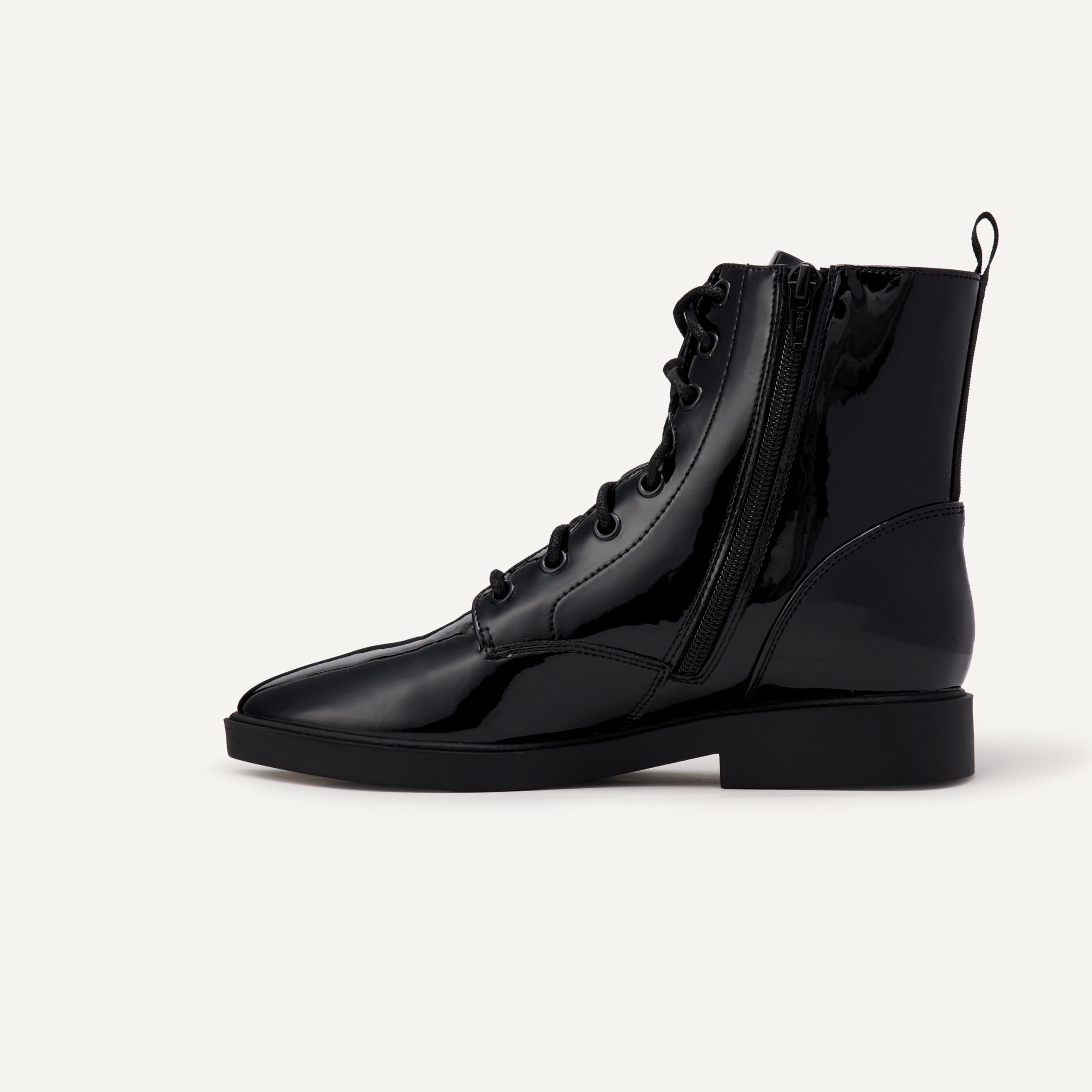 Amazon Essentials Niñas Botas De Combate Con Cremallera