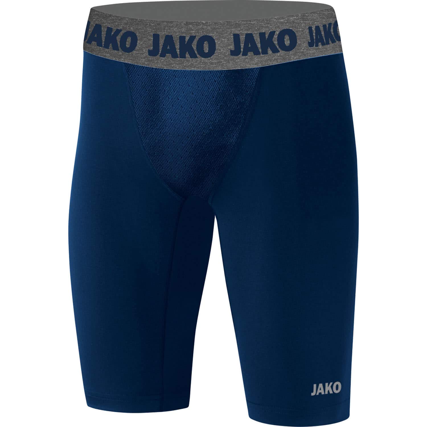 JAKO Children's Tight Compression 2.0 Shorts Black/White