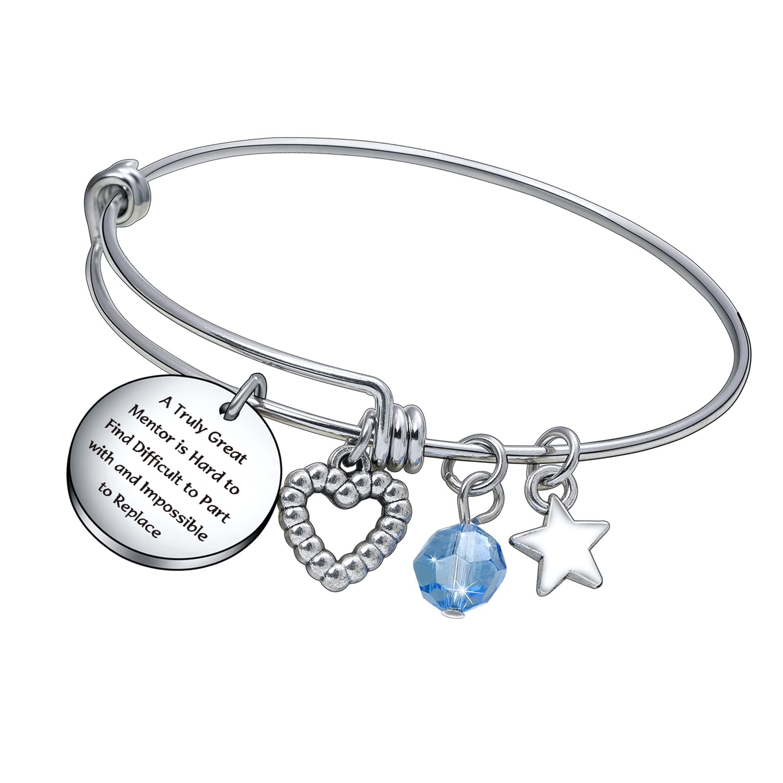 Mentor Bracelet Mentor Thank You Gift Farewell Jewelry Mentor Appreciation Bracelet