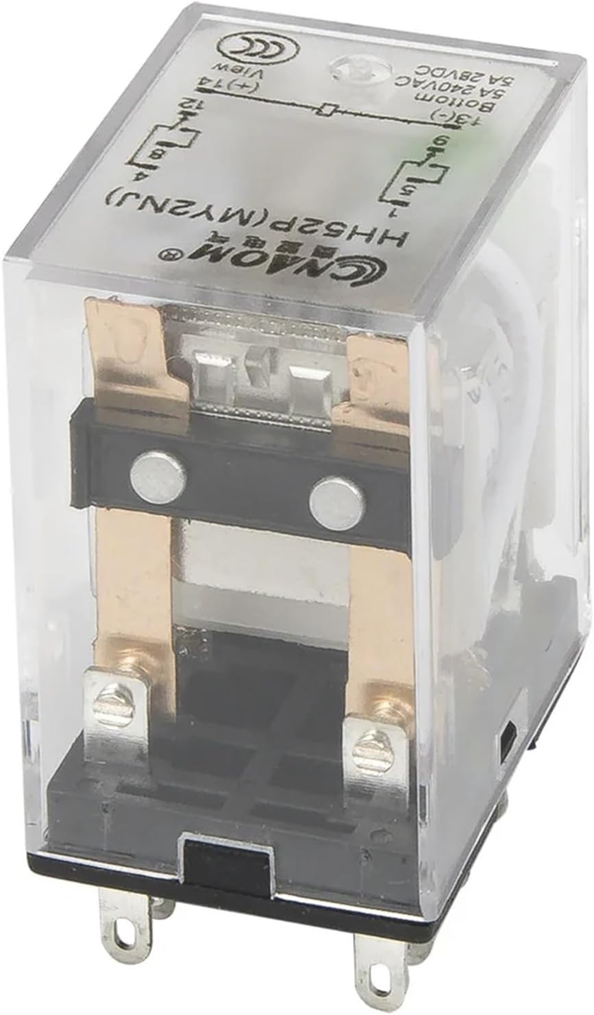 10pcs/lot HH52PL electromagnetic Relay with LED Indicator HH52P MY2 Series AC 220V 110V DC 24V 12V HH52P-L MY2NJ(24VAC)