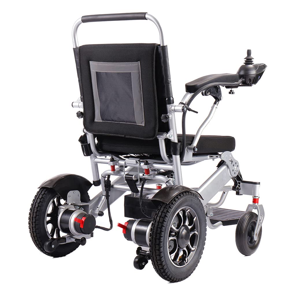 Weatherproof, Foldable Sturdy Dual Motorized Powerful Electric