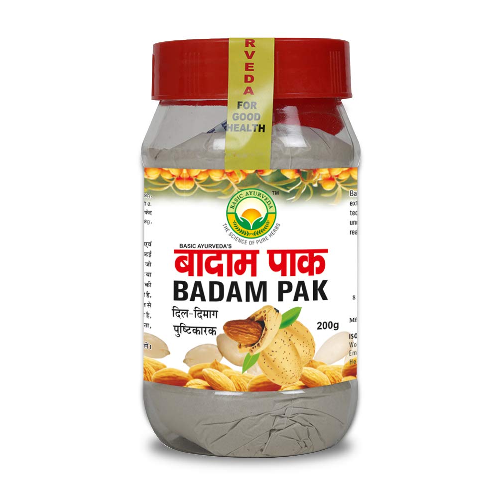 Basic Ayurveda Badam Pak (200 gram)