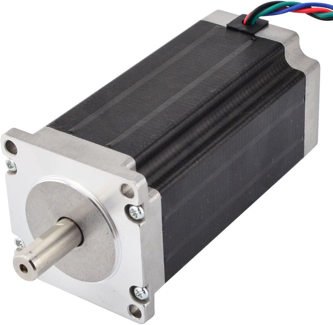 STEPPERONLINE High Torque Nema 23 CNC Stepper Motor 114mm 425oz.in/3Nm CNC Mill Lathe Router