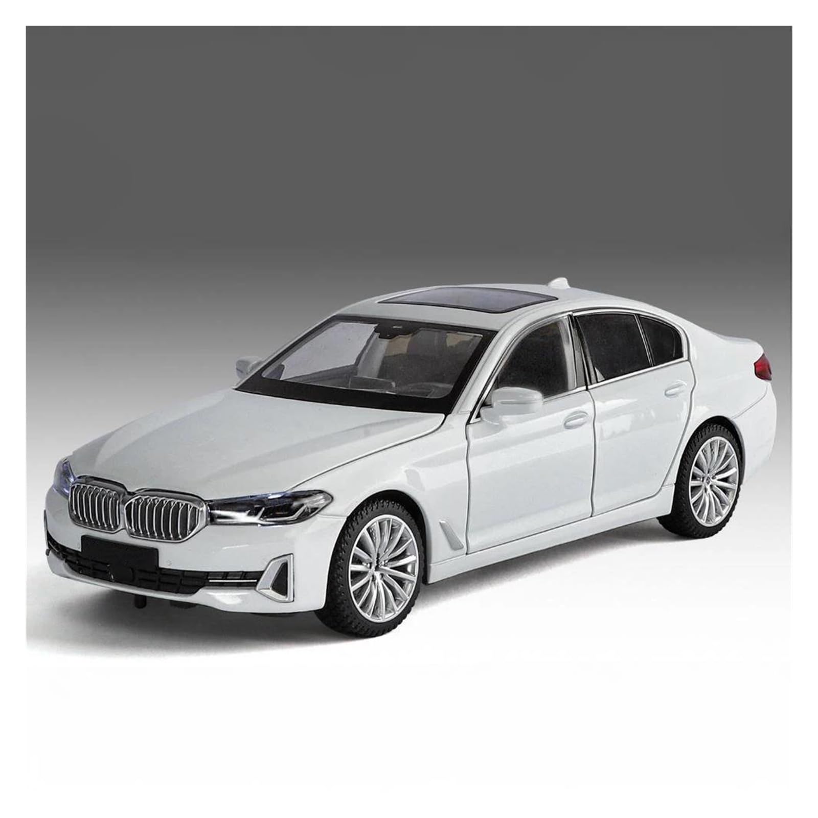 Btwodian Scale Model Car For BMW 530LI Diecast Model Car