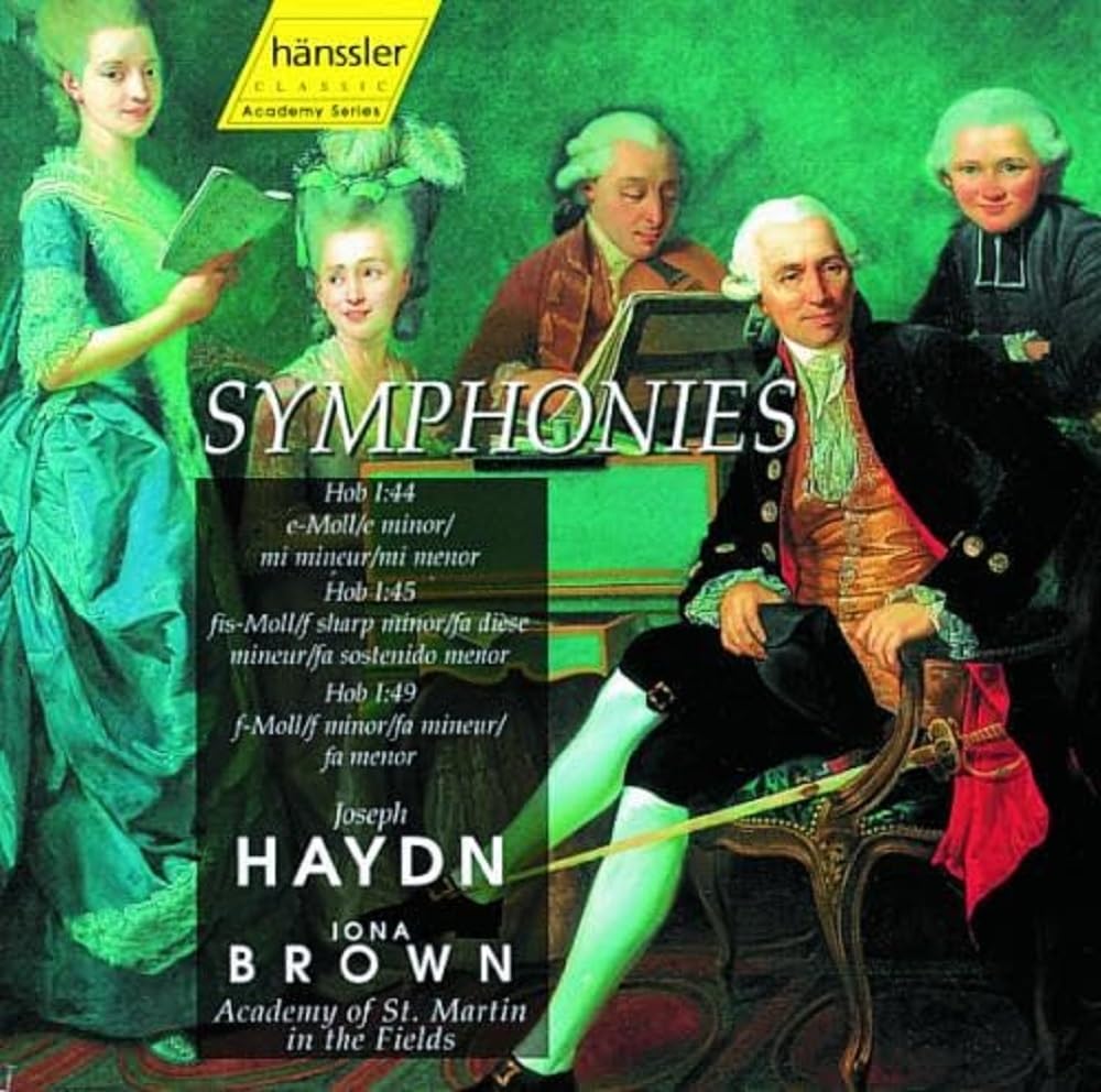 Haydn - Symphonies 44, 45 and 49