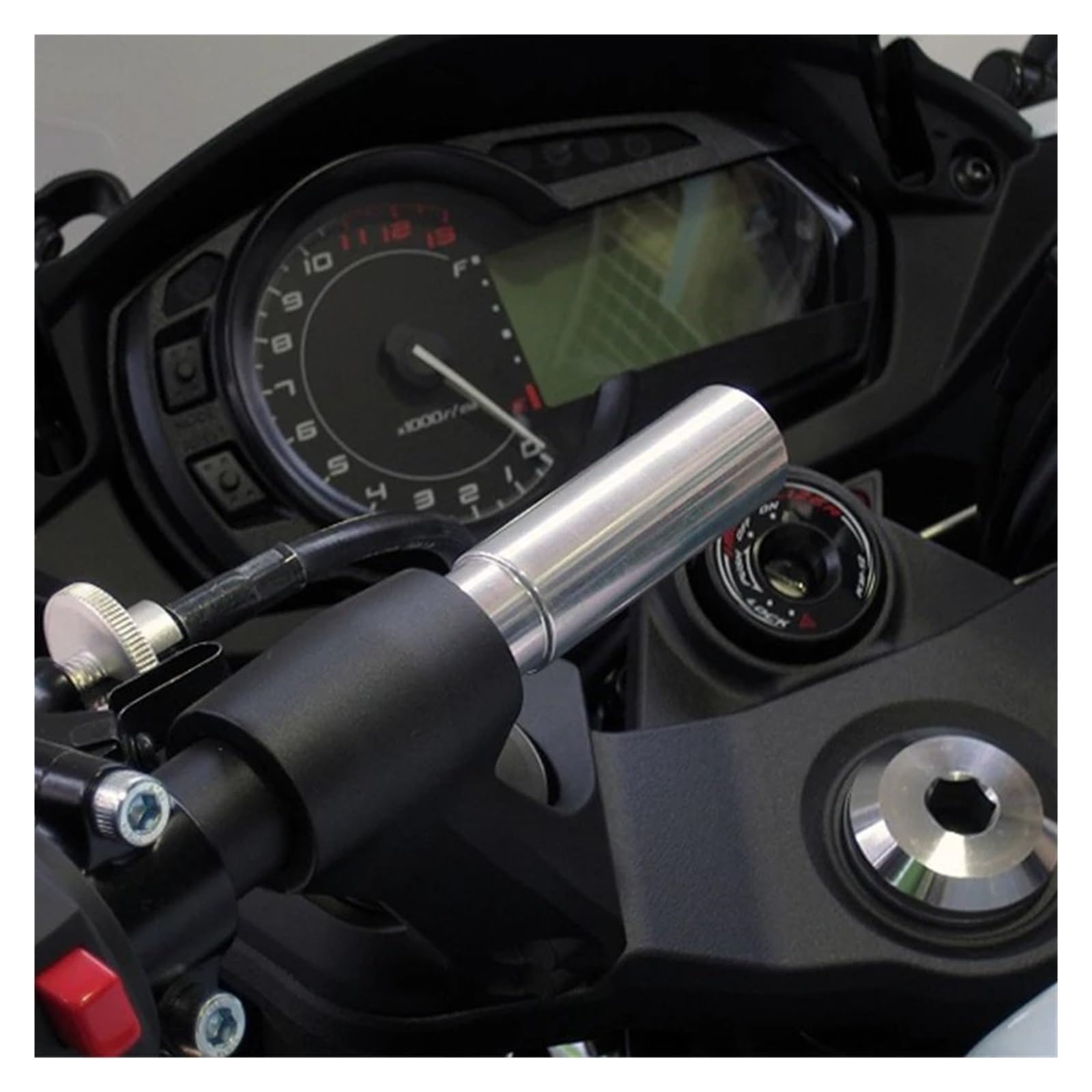 Supporto Navigatore Moto Per KAWASAKI Per NINJA650 1000 Per H2SX Per Z1000SX Per GTR1400 Staffa Navigazione GPS Estensione Staffa Telefono Manubrio