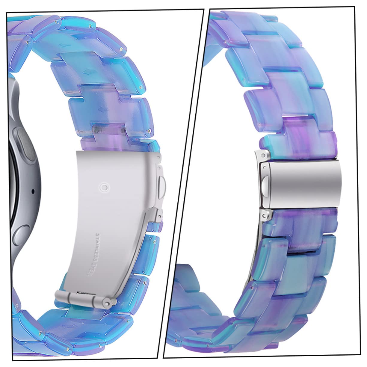 BESTonZON 3 Stk Armband Uhrenzubehör uhrenzubehã¶r watch accessories modische Armbänder Uhrband Dekoration uhrenarmbänder Mode Anschauen schmücken Nylonband Fräulein Gurt Harz