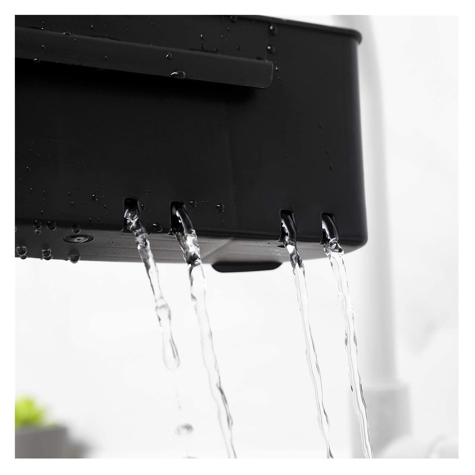UNNS Geschirrständer Küchenaufbewahrungsregal Teller Trocknung Rack Küchenregal Organizer über Waschbecken Utensilien Halter Schüssel Schüssel ablassen Regal Abtropfgestell (Color : A)