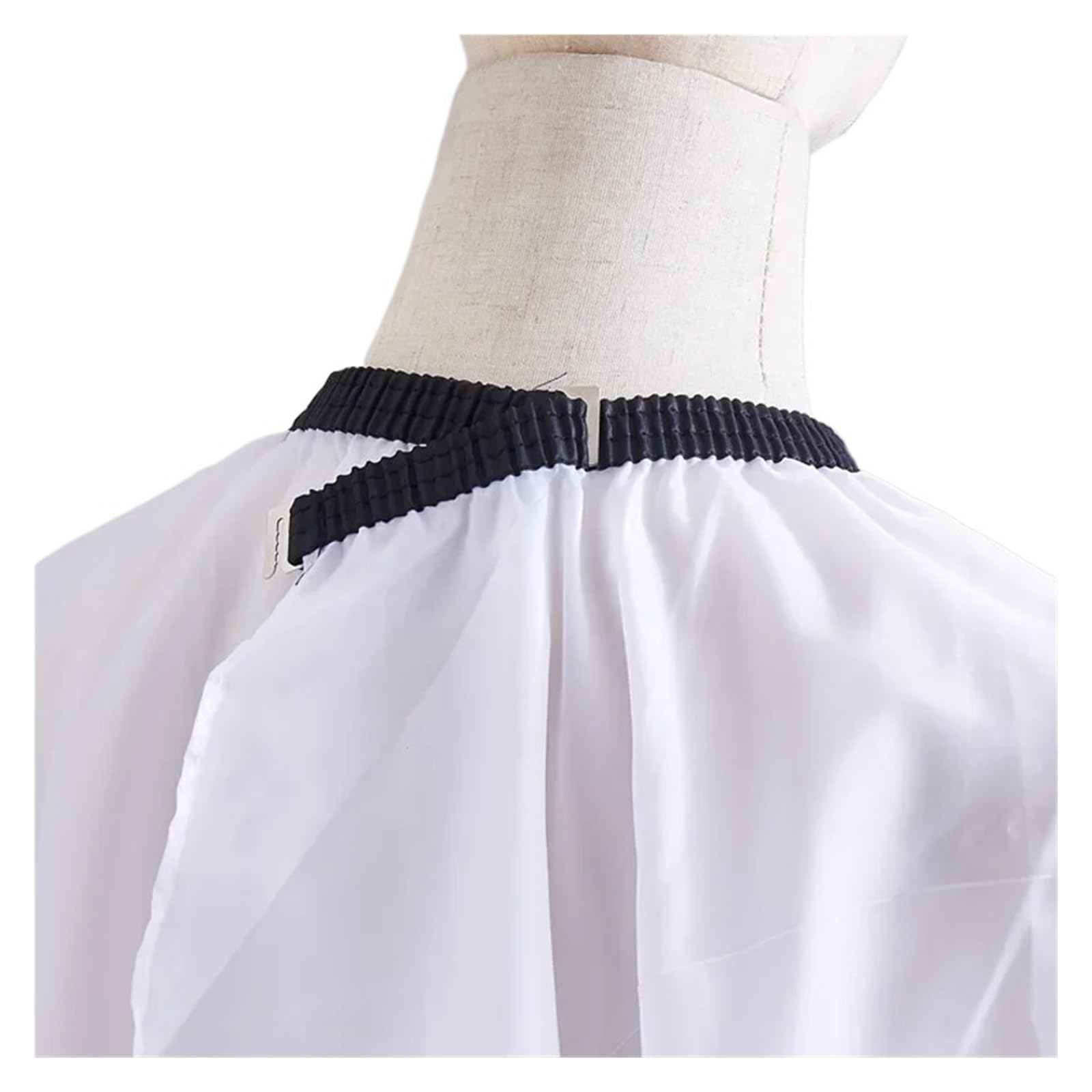 Capa Peluqueria Salon Hairdressing With Transparent Waterproof Haircut Cloak Apron Barber Shop Tool