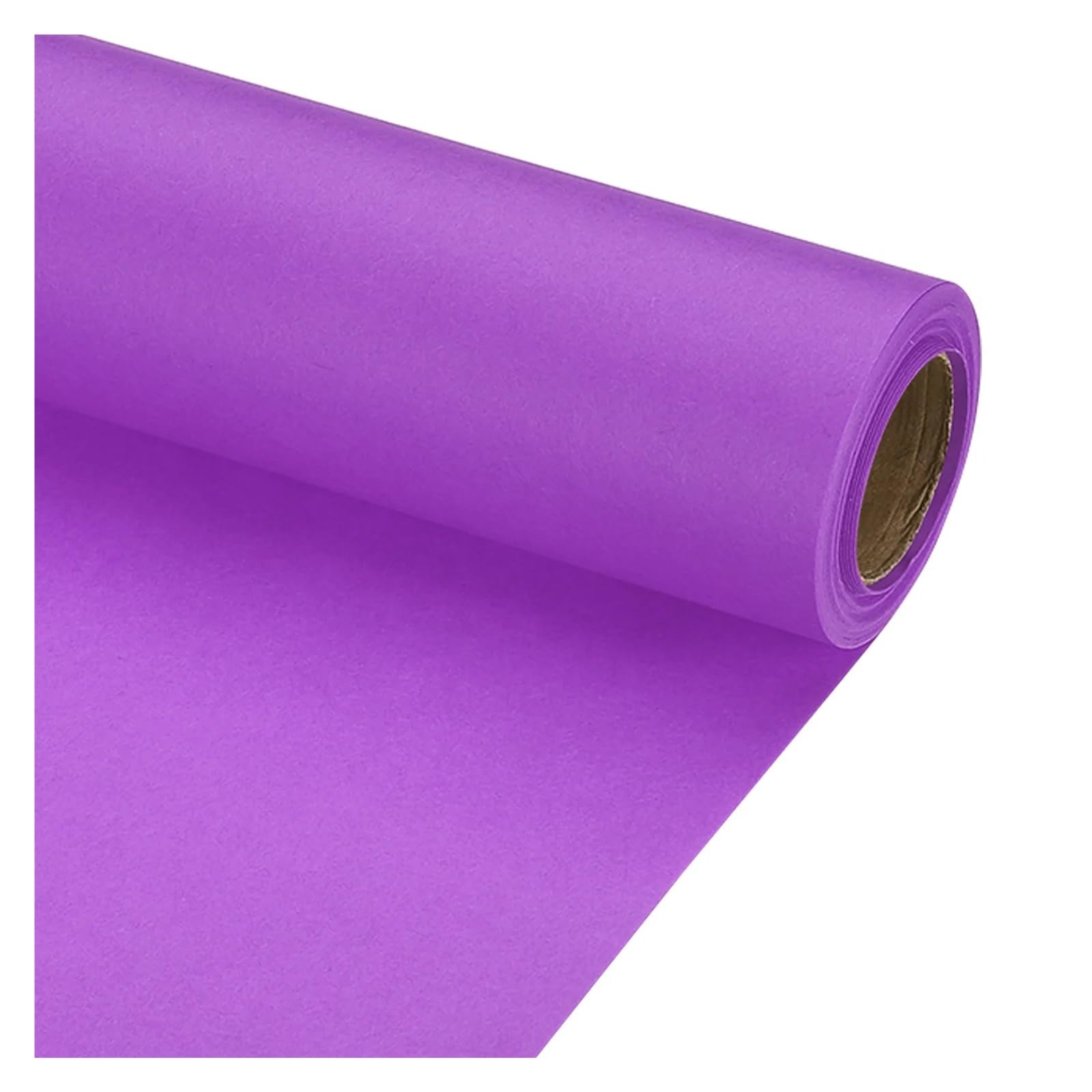 Craft Paper Roll Kraft Packing Wrapping 70 GSM For Poster Bulletin Board Present(Dark Purple)