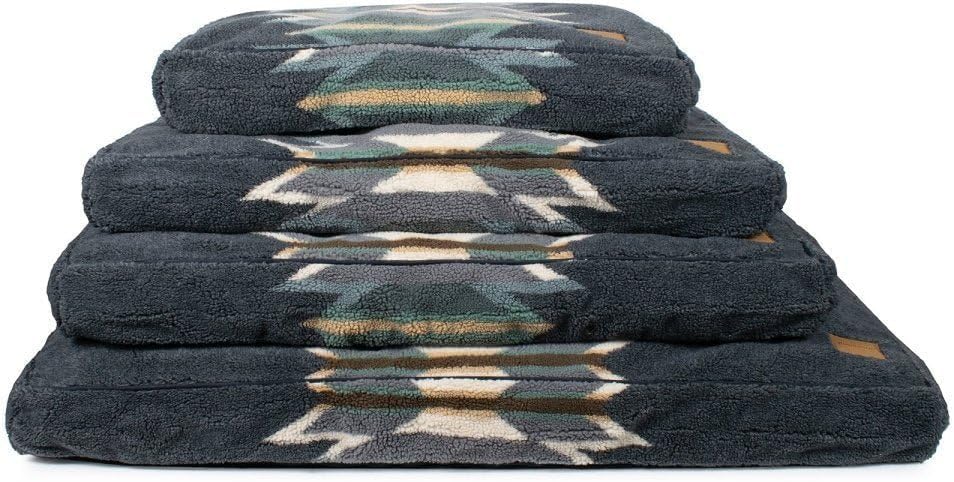 Pendleton Berber Napper Dog Bed - Harding Rosewood, L