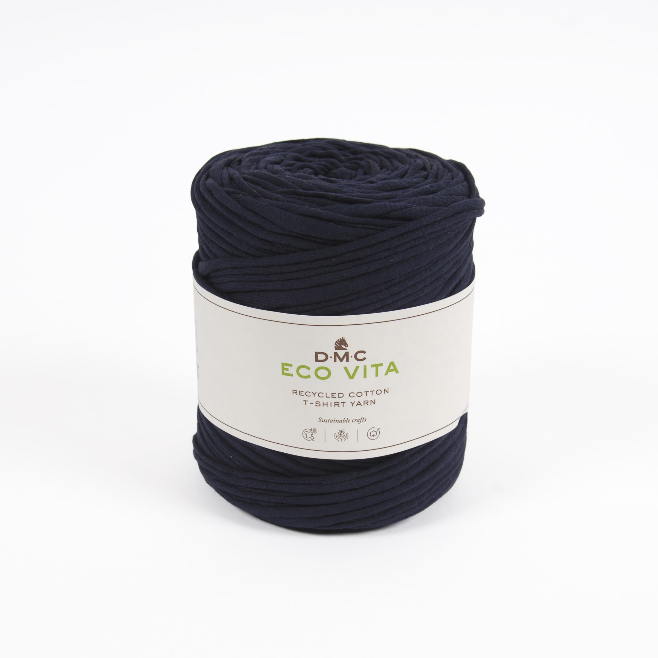 DMCEcoVita Recycled Cotton T-Shirt Yarn