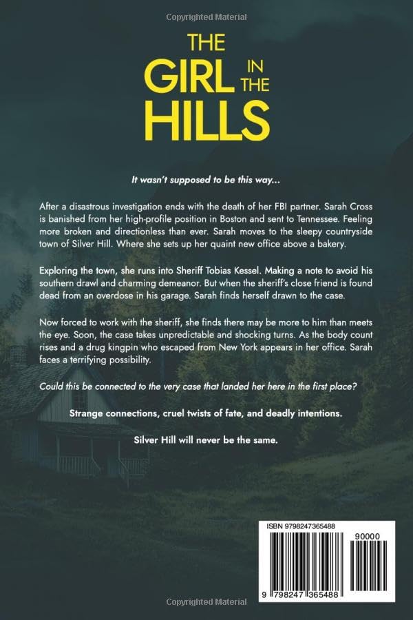Image of The Girl in the Hills (Sarah Cross FBI Mystery Thriller)