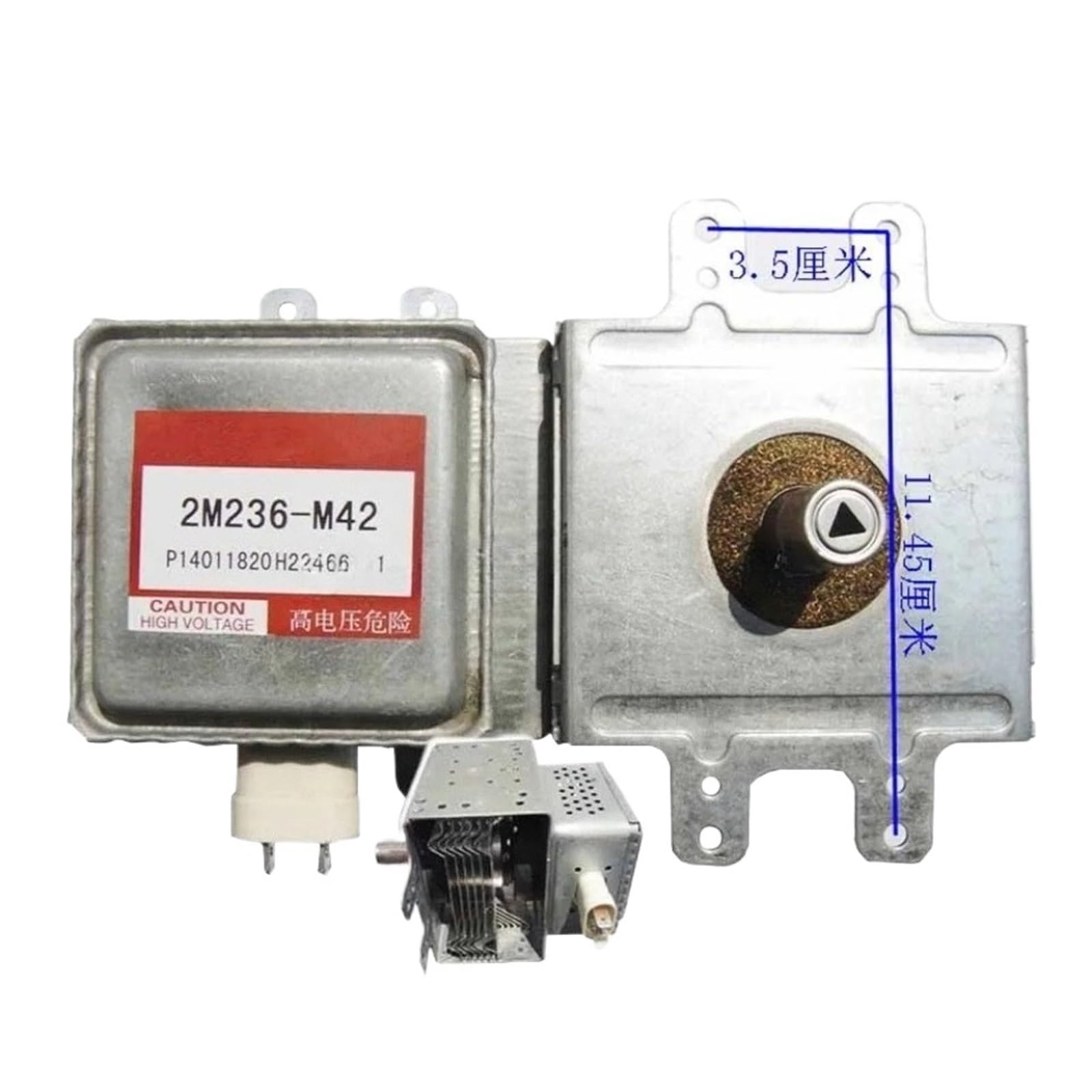 1 pieza para microondas Magnetron 2M236-M42 piezas de microondas